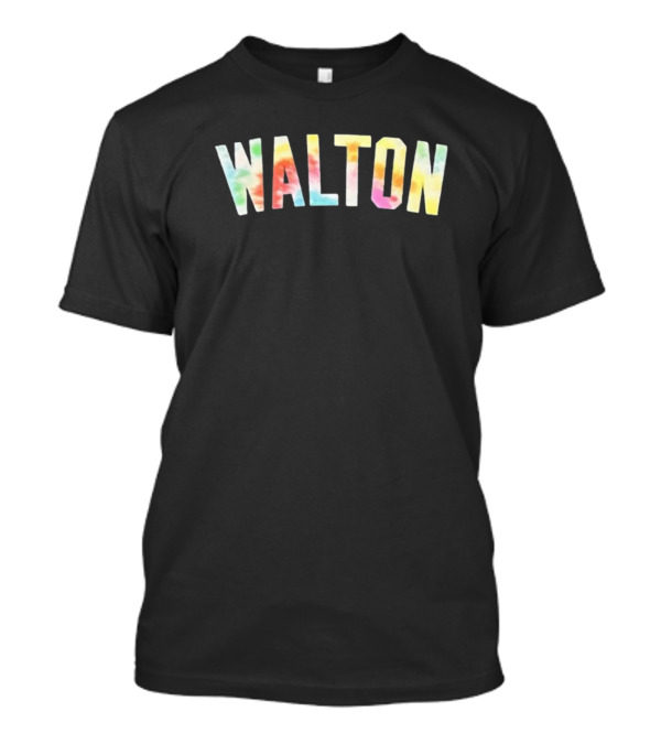 The Celtics Tie-Dye Walton 2024 New T-Shirt