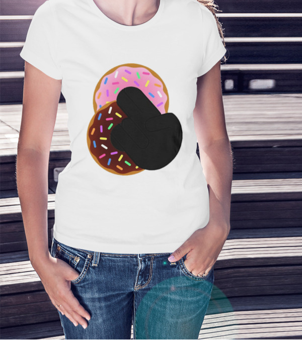 Two In The Pink One In The Stink Donut T-Shirt
