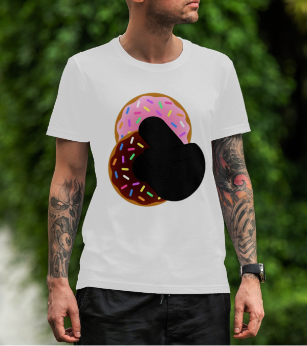 Two In The Pink One In The Stink Donut T-Shirt