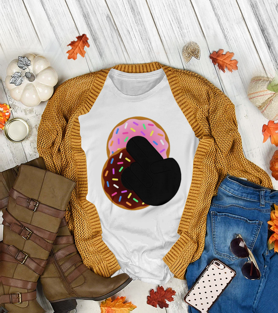 Two in the Pink One in the Stink Donut T-Shirt