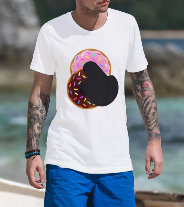 Two In The Pink One In The Stink Donut T-Shirt