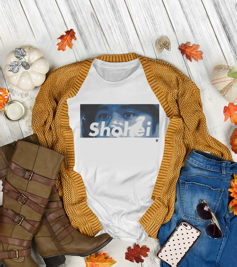Shohei Ohtani Shohei Eyes Shohei T-Shirt