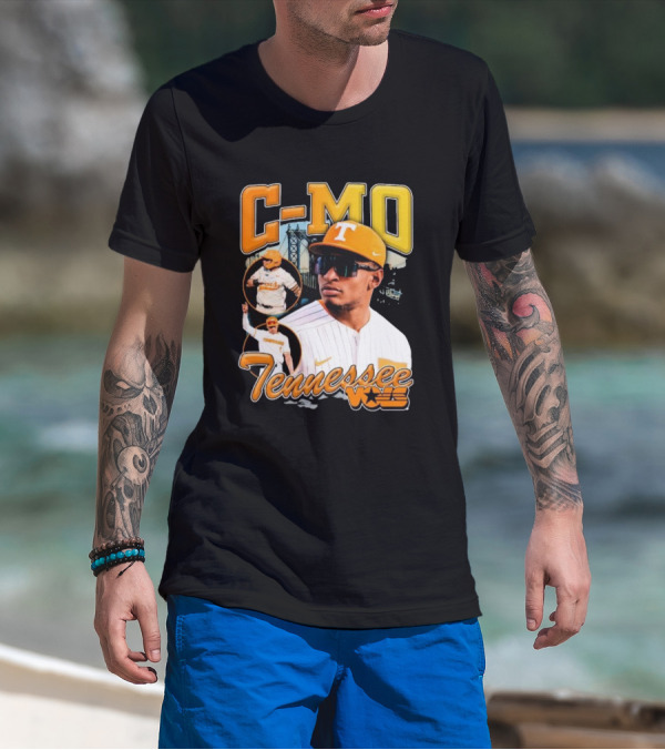 C-MO Tennessee Vols Baseball Vintage T-Shirt