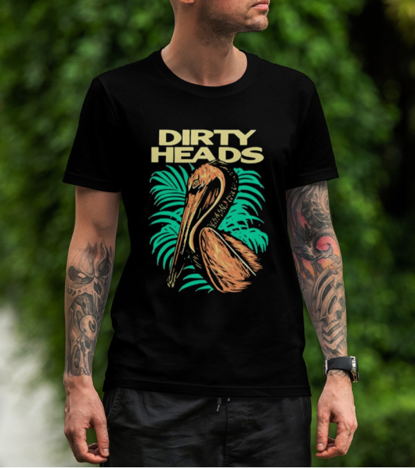 Dirty Heads Tropical Pelican T-Shirt