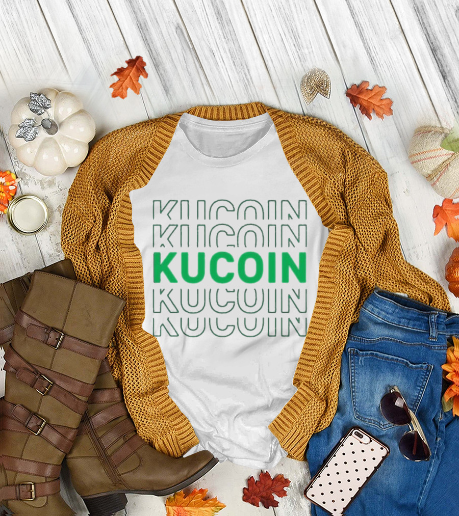 Hangoutwithkucoin Kucoin Crypto Exchange Branding T-Shirt