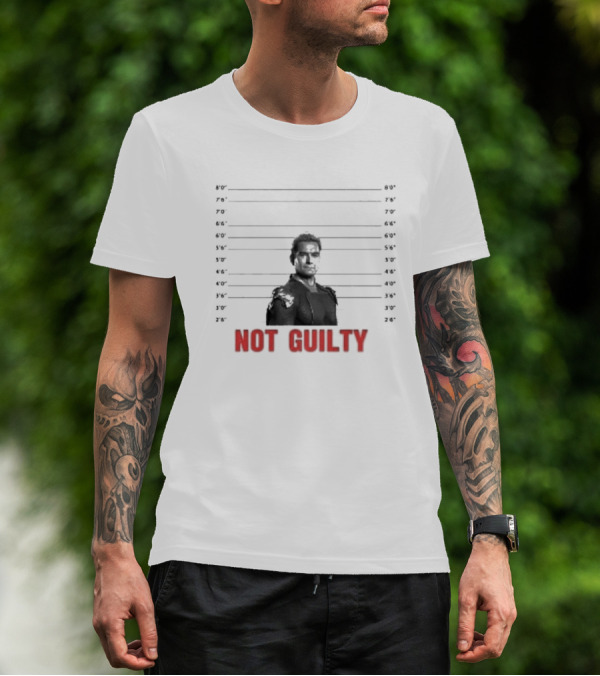 Homelander Not Guilty Mugshot T-Shirt