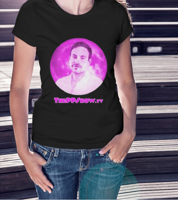 ThePPShow.tv Ryan Cohen Moon T-Shirt