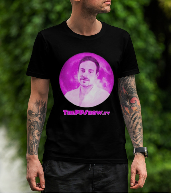 ThePPShow.tv Ryan Cohen Moon T-Shirt