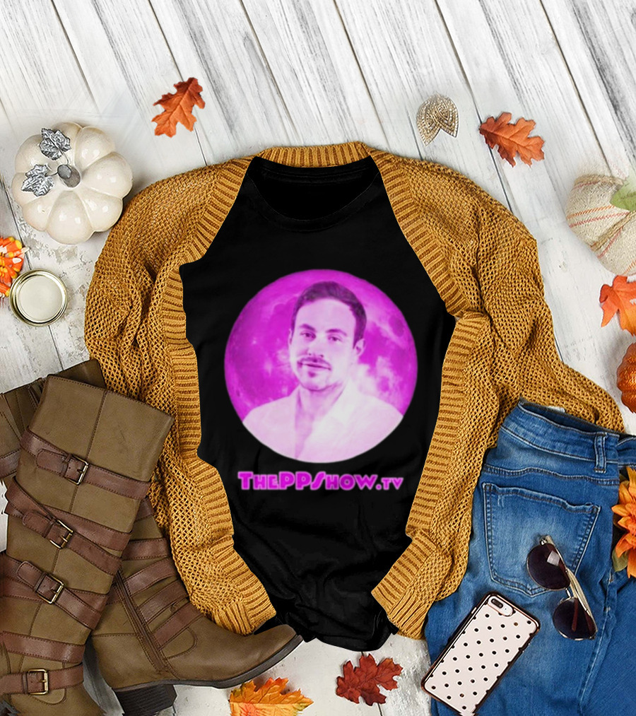 ThePPShow.tv Ryan Cohen Moon T-Shirt