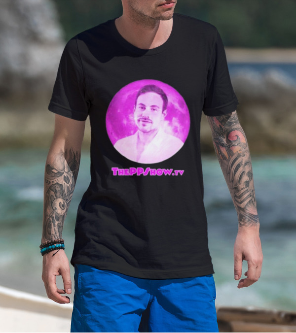 ThePPShow.tv Ryan Cohen Moon T-Shirt