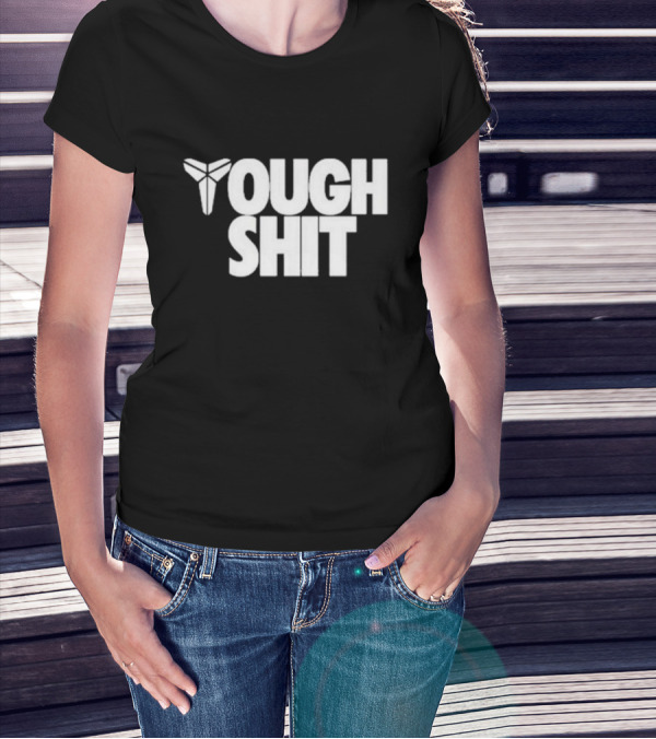 Kobe Bryant Tough Shit Logo T-Shirt