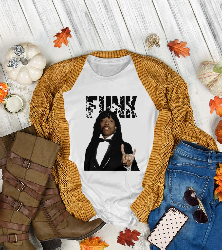 Funk Rick James Below The Funk T-Shirt
