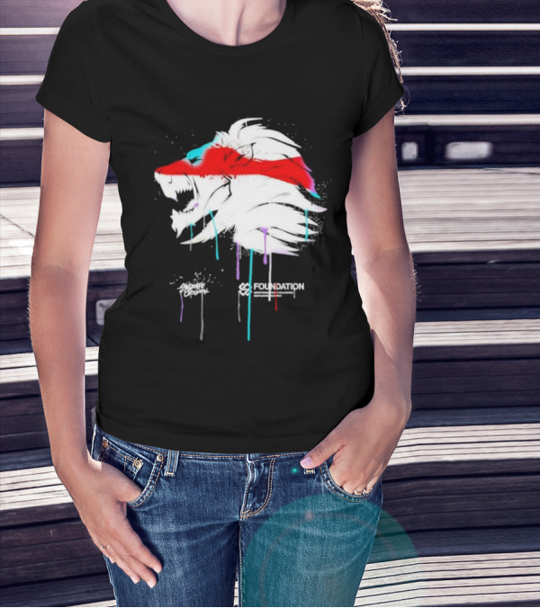 Swdigate Original Foundation Lion Art Never Forget Where You Started T-Shirt