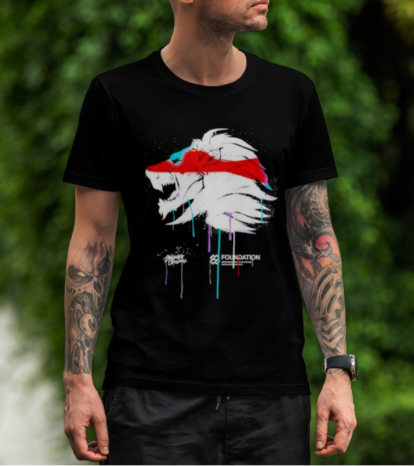 Swdigate Original Foundation Lion Art Never Forget Where You Started T-Shirt