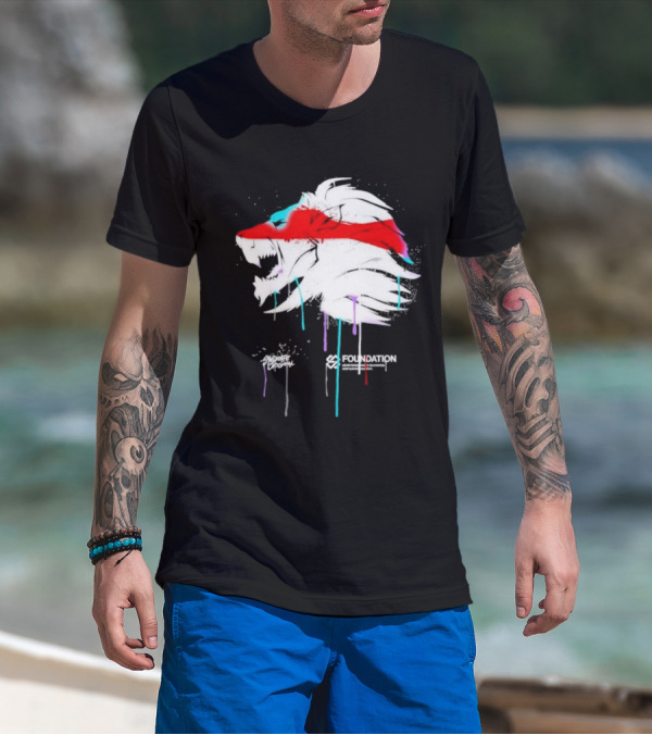 Swdigate Original Foundation Lion Art Never Forget Where You Started T-Shirt