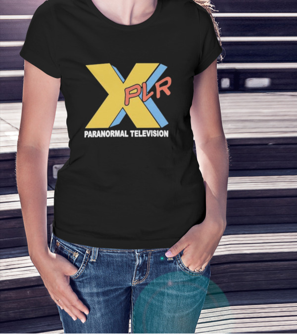 XPLR Paranormal Television Exploration T-Shirt
