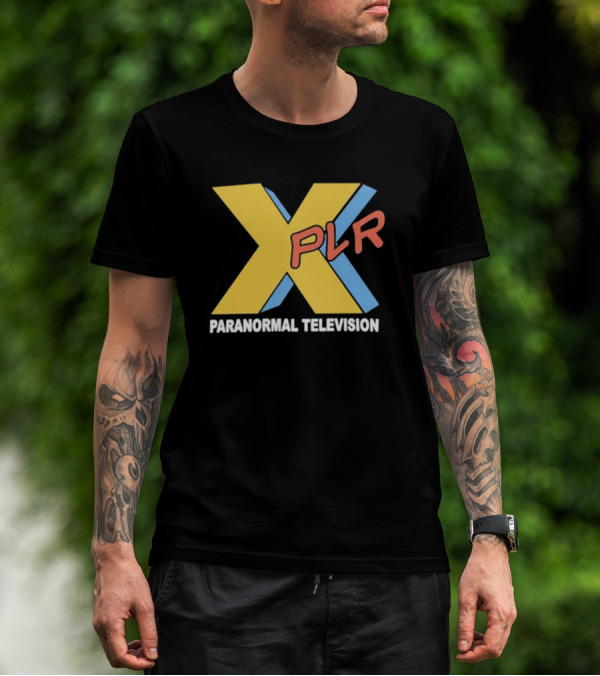 XPLR Paranormal Television Exploration T-Shirt