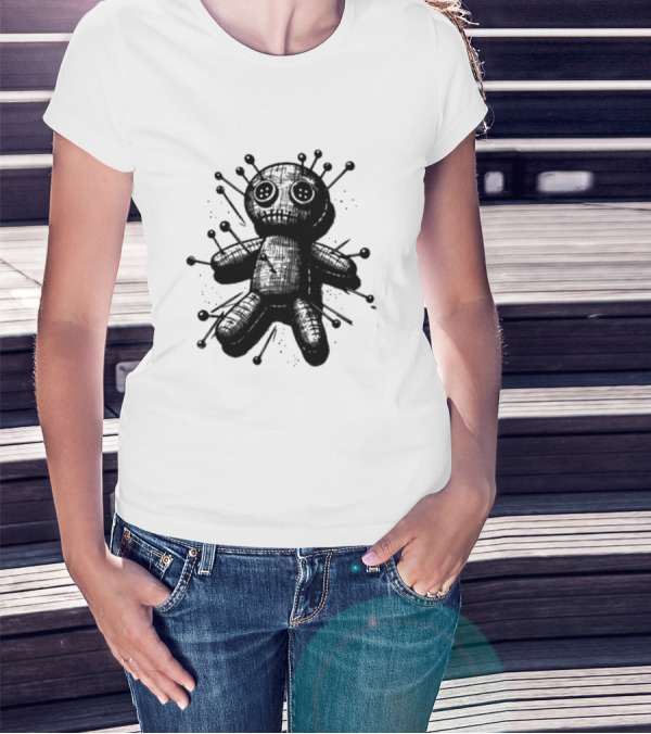 Yes I Still Play With Voodoo Dolls T-Shirt