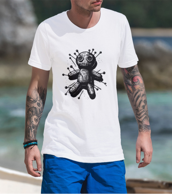 Yes I Still Play With Voodoo Dolls T-Shirt