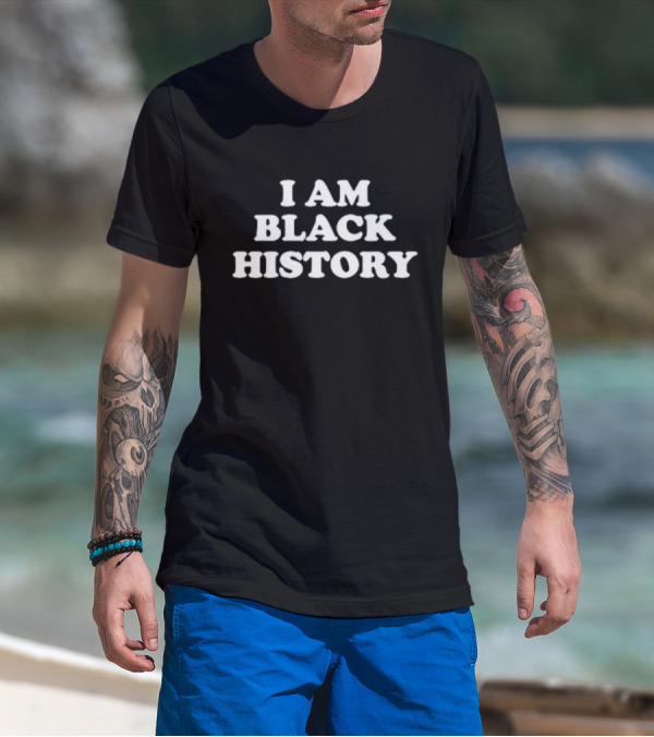 A Brighter Summer Jay I Am Black History T-Shirt