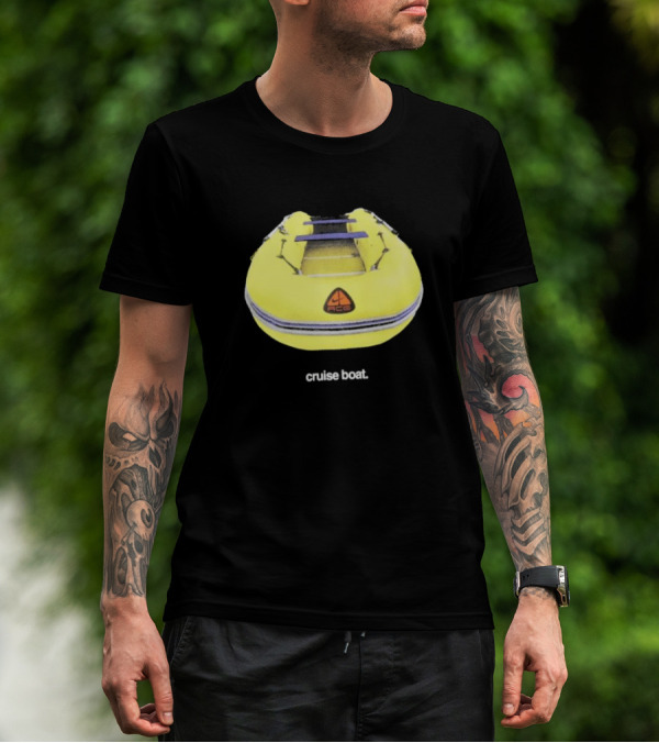 ACG Cruise Boat Yellow Raft T-Shirt