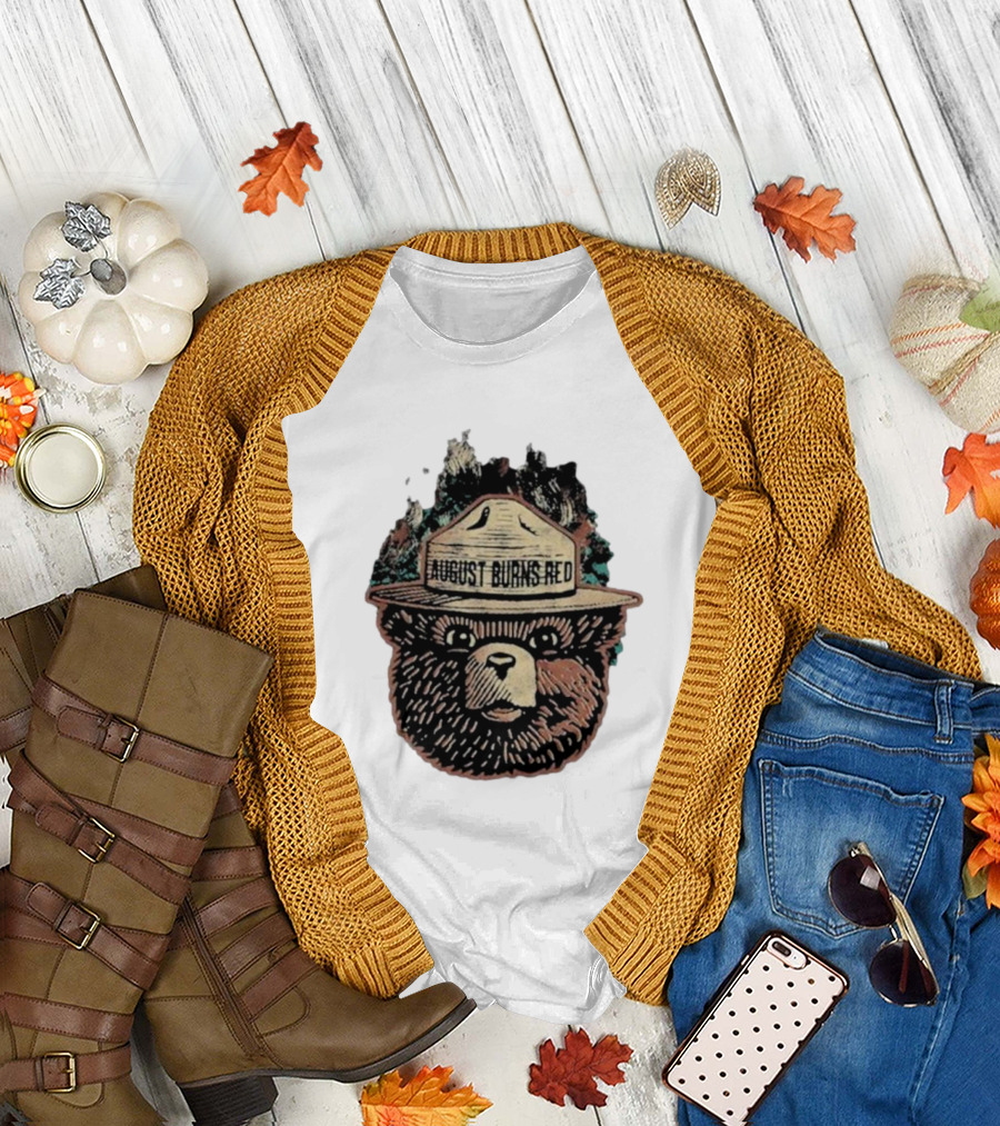 August Burns Red Smokey Bear T-Shirt