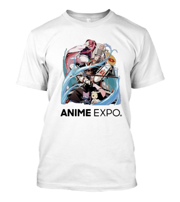 ANIME EXPO 2024 Ax Theme Characters And Elements T-Shirt
