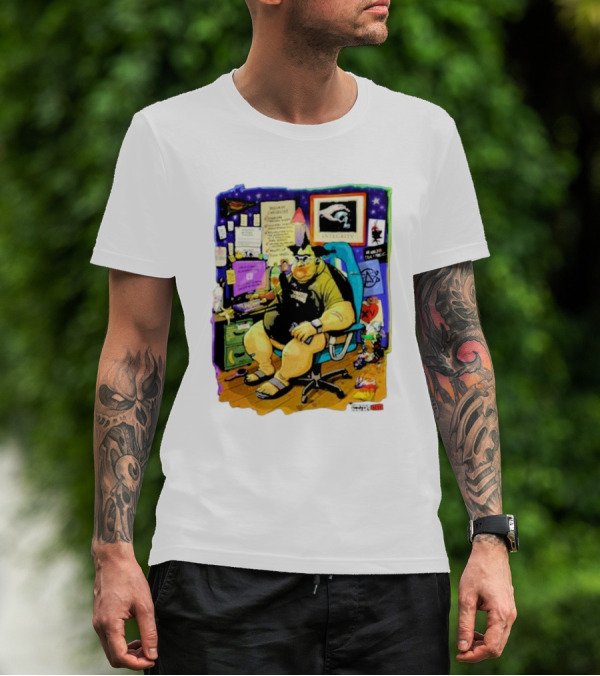 Bad Magic Iykyk Integrity Thrasher Magazine Image T-Shirt