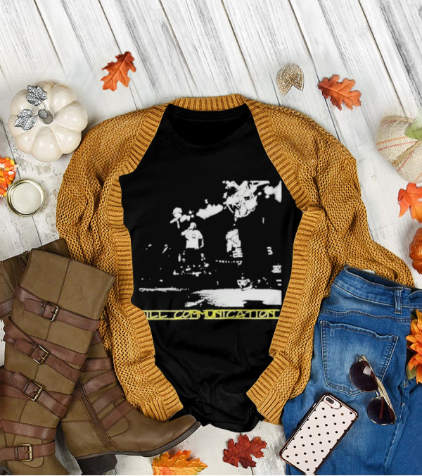 Beastie Boys Ill Communication Performance Visual T-Shirt