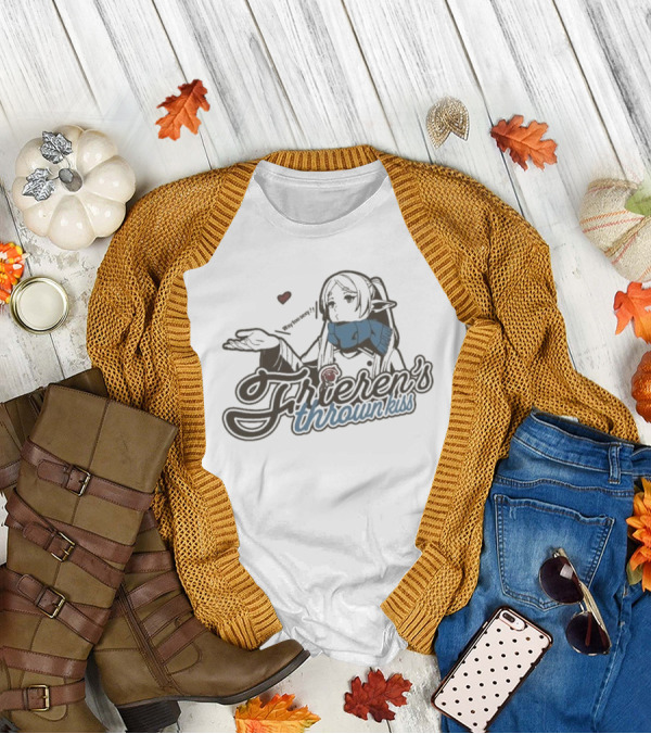 Beyond Journey's End Frieren's Thrown Kiss T-Shirt