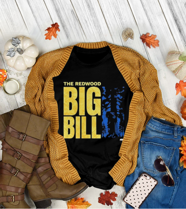 The Redwood Big Bill AEW T-Shirt