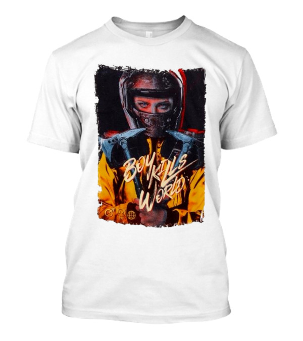 Boy Kills World Jessica Motorcycle Warrior T-Shirt