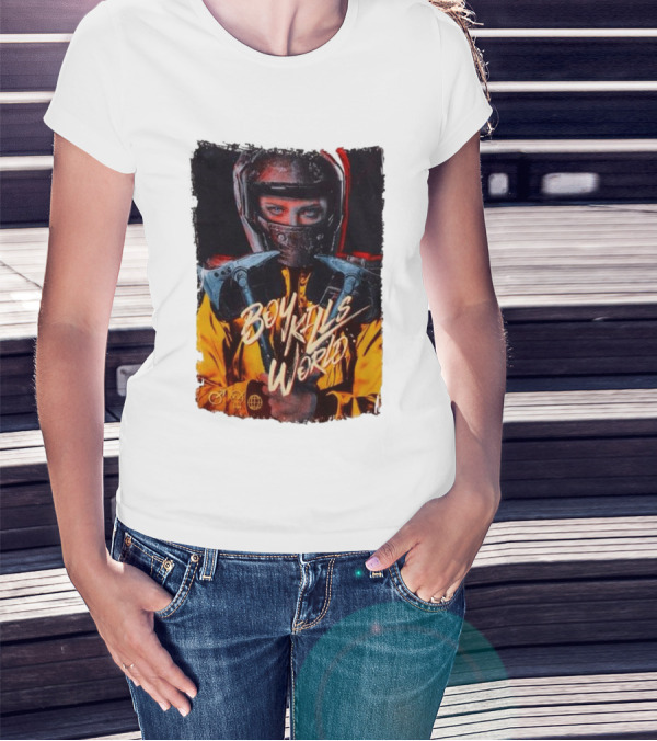 Boy Kills World Jessica Motorcycle Warrior T-Shirt