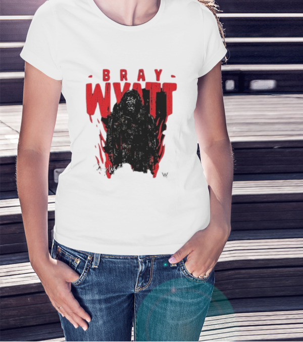Bray Wyatt Darkness WWE Toddler Signature T-Shirt