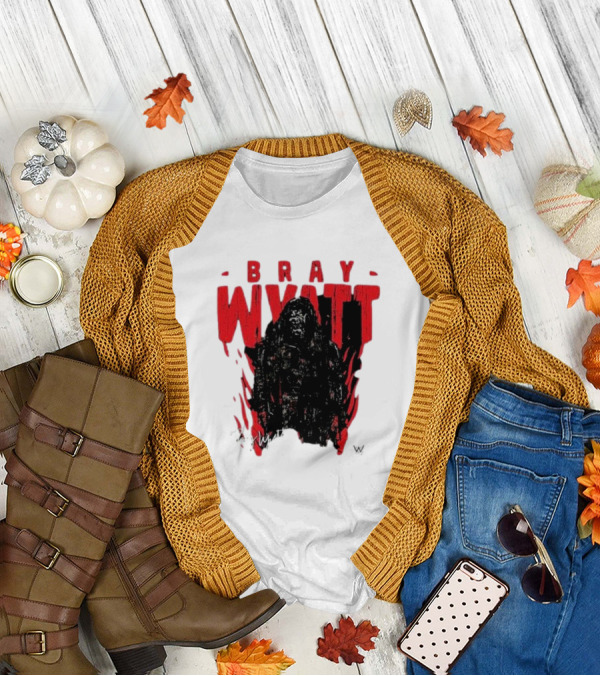 Bray Wyatt Darkness WWE Toddler Signature T-Shirt