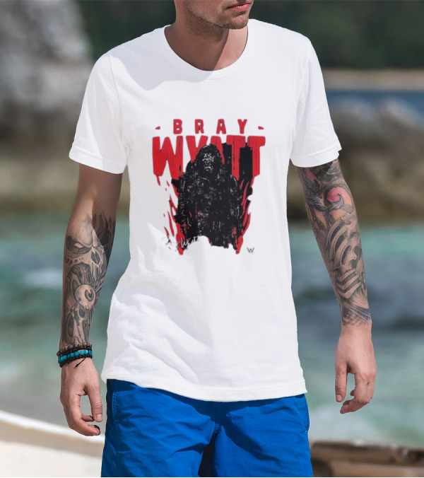 Bray Wyatt Darkness WWE Toddler Signature T-Shirt