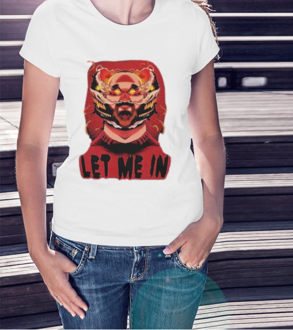 Bray Wyatt Let Me In 500 Level Toddler T-Shirt