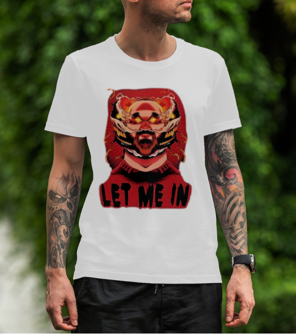 Bray Wyatt Let Me In 500 Level Toddler T-Shirt