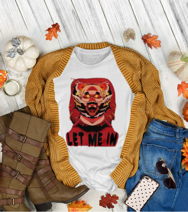 Bray Wyatt Let Me In 500 Level Toddler T-Shirt