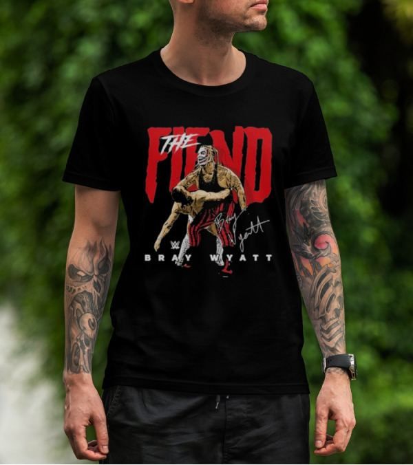 Bray Wyatt The Fiend WWE Toddler 500 Level T-Shirt