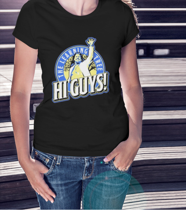 The Learning Tree Chris Jericho Hi Guys T-Shirt
