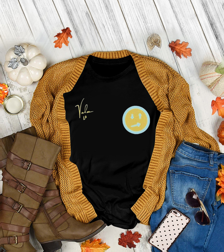 Judah and The Lion Collab Vala Smiley Face T-Shirt