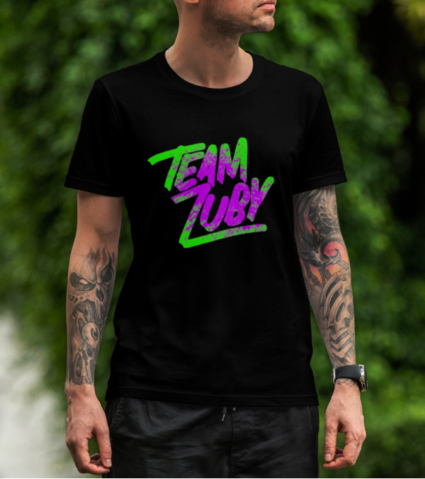 Team Zuby Real Talk Bold Urban T-Shirt