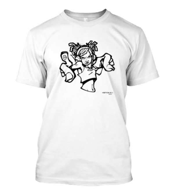 Exhibition Box Dazegxd Mode T-Shirt