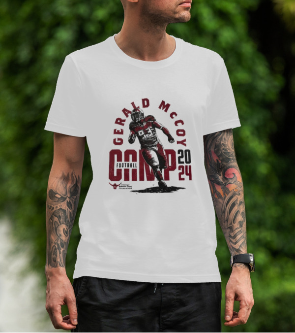 Gerald Mccoy Football Camp T-Shirt