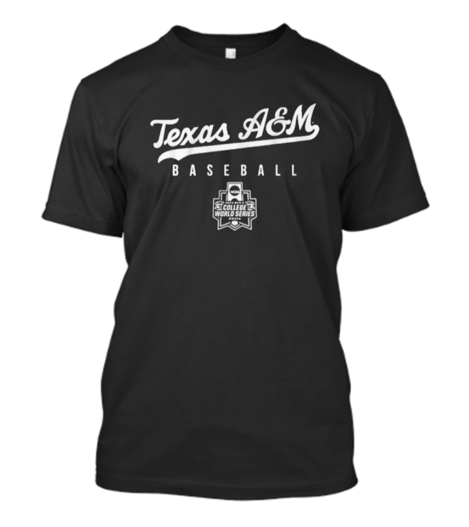 Texas A&M Baseball NCAA College World Series T-Shirt