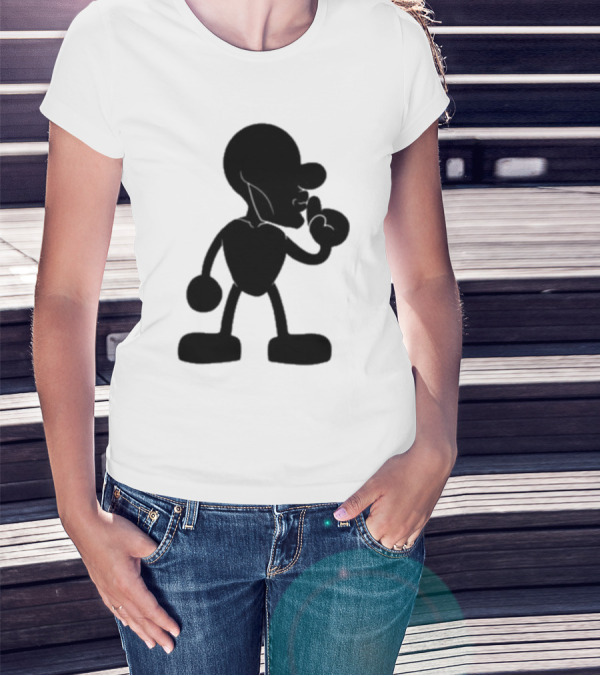Yeet Team Mr Mew Iconic Silhouette And Dog Collaboration T-Shirt