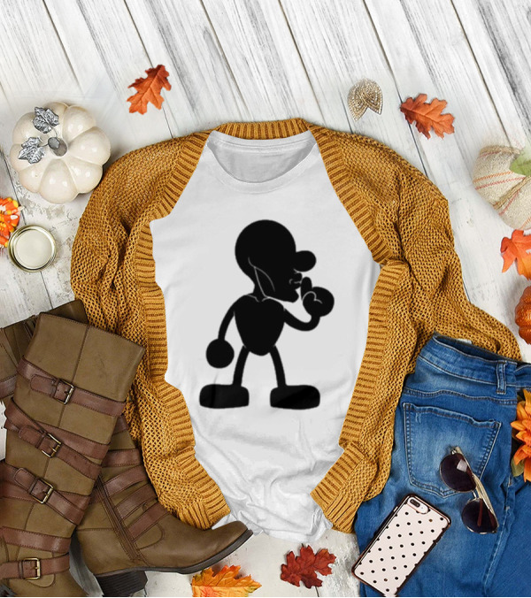 Yeet Team Mr Mew Iconic Silhouette And Dog Collaboration T-Shirt