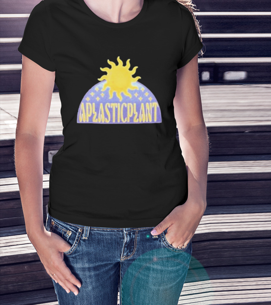 Aplasticplant Sun Moon Stars T-Shirt