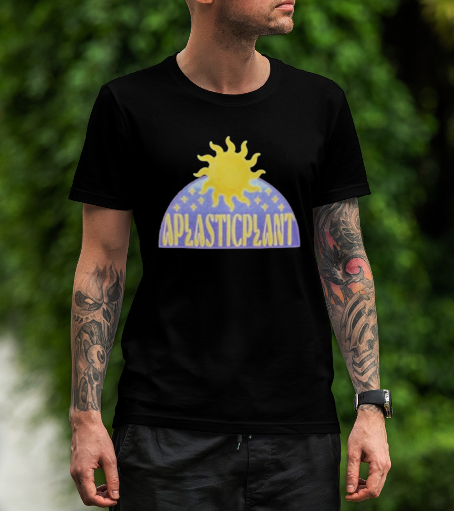 Aplasticplant Sun Moon Stars T-Shirt